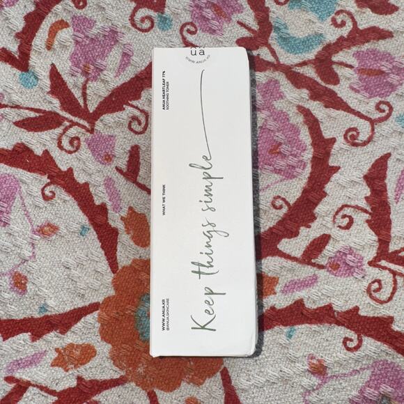 New in Box Anua Heartleaf 77 Soothing Toner Korean Calming Hydrating Vegan 250ml - Picture 1 of 4